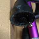 LIXIANG Walking Canes Stablize Women Quad Canes for Seniors & Adults Foldable Adjustable for Men & Women Heavy Duty Freestanding Cane for People with Leg Injuries 3 footings (Purple01)