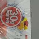 Genius Gourmet Clear Protein Sparkling Water Fruit Punch, 18 Pack