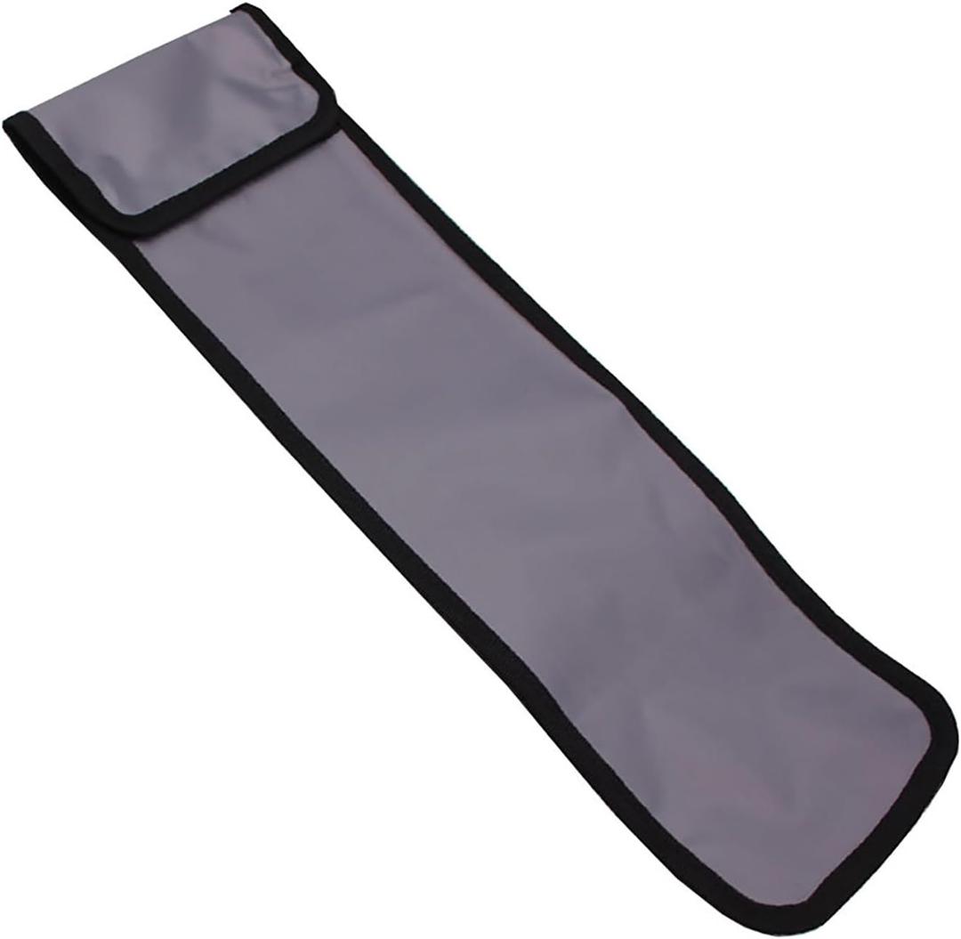 Barbecue Skewers Storage Bag Skewer Container Pouch Grilling Tools Cutlery Pouch Bag Grill Bbq Sticks Organizer Container for Camping Picnic Barbecue 2-PACK