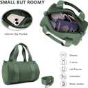Knitted Nylon Handbag,Adjustable Strap Shoulder Bag,Sports Bucket Bag,Travel Bags, Unisex Multi-functional Gym Bag