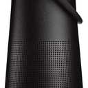 Bose SoundLink Revolve+ (Series II) Bluetooth Speaker, Portable Speaker with Microphone, Wireless and Water Resistant with 360 Degree Sound, Long Lasting Battery and Handle, Black
