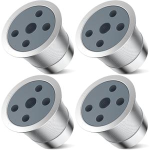 Reusable K Cups for ke K Supreme | Refillable K cups with Adapter for ke K Supreme (Plus) Coffee Maker (4 pack)