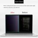 i-Tensodo 2 Pack Anti Glare Screen Protector for ASUS 16 inch Laptop, VivoBook Pro 16 16x /Vivobook S 16x, ZenBook Pro 16x, UV Filter Shield Cover Eye Care Film, Anti Fingerprint