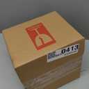 Ton Sin Ceramic Plant Pots - 4/5/6 Inch Red Planters Set of 3 with Drainage Holes and Saucer - Indoor Flower Pots for Plants Ceramic Planters for Indoor Gardening Succulent Pots