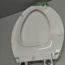KOHLER 4639-RL-0 Cachet ReadyLatch Round Toilet Seat Soft Close, White