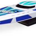 Pro Boat Sonicwake V2 36" Self-Righting Brushless RC Boat Deep-V RTR Batteries and Charger Not Included White PRB08032V2T2