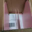 MSDADA Adjustable Bookends, Book Ends for Heavy Books, Expandable Book Organizer for Desk, Shelf, Office, School, for 6 7 8 9 10 11 12-15 Boys and Girls, Extends up to 19 inches (Pink)