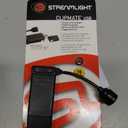 Streamlight 61125 ClipMate 70-Lumen USB Rechargeable Clip-On Light, with White and Red LEDs, Black