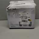 SUSTEAS Cold Press Juicer, 5.3" Feed Chute Slow Masticating Machines with 300W, Fit Whole Fruits & Vegetables, High Juice Yield, Easy to Clean, White