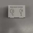 Heavy Duty Vacuum Suction Cup Hooks (2Pack) Specialized for Kitchen&Bathroom&Restroom Organization, by iRomic (Silver)