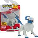 Pokemon Figure Toy 8 cm, Absol Battle Figure - New Wave 2022 - Officially Licensed Toy