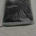 SEYMAC Case for Samsung Galaxy Tab A9+/ A9 Plus Case 11" 2023 (SM-X210/X216/X218), Heavy Duty Shockproof Protective Case with Screen Protector, Rotating Stand and Hand/Shoulder Strap, Black (11 inch, Black / Black)