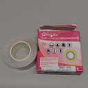 Double Sided Tape for Clothes, Extra Strength All Day Adhesive Clothing Tape, Versatile Fashion Tape for Fabric, Dress, Cloth, Hemming, No Residue, Gentle on Skin & Body, Transparent Tape.