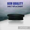 201525-232316D Windshield Washer Pump w/Grommet - Washer Motor Compatible with Toyota, Lexus, Scion, Mazda, Honda - Replaces OEM #: 85330-60190, 85330-AE010, 85330-60180