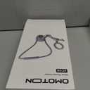 OMOTON Magnetic Neck Phone Holder for Magsafe/Action Camera, Adjustable Selfie Chest Stand Strap POV/Vlog Video Recording for iPhone, AKASO/Go Pro/ Ins60X5/ DJI360