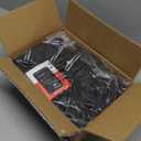 ZELUS Weighted Vest, 16lb Weight Vest with Reflective Stripe for Workout, Strength Training, Running, Fitness, Muscle Building, Weight Loss, Weightlifting (Black)