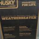 Husky Liners Weatherbeater Floor Mats | Fits 2025-2026 Subaru Forester | Front & 2nd Row, 3-pc Black - 95381