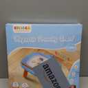 Kikidex Toddlers Toys Age 1-3, Magnetic Drawing Board, Doodle Board Pad Learning and Educational Toys for 1 2 3 Year Old Baby Kids Birthday Gift (Mint Blue)