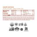 GoMacro MacroBar Organic Vegan Protein Bars - Double Chocolate + Peanut Butter Chips (2.3 Ounce Bars, 12 Count) (EXP 12/26/27)