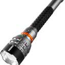 NEBO DAVINCI 18000 Mag Dial Flashlight | 18000 Lumens, 5 Light Modes, Rechargeable Waterproof Flashlight for Hiking, Camping & Hunting, Tactical Self Defense, Includes USB-C Charging Cable