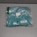 Womens Tops 3/4 Sleeve V Neck Button Down Shirts Business Casual Outfit Basic Tees Summer Top 2025 (XL)