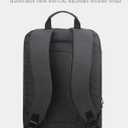 Lenovo Laptop Backpack B210, 15.6-Inch Laptop/Tablet, Durable, Water-Repellent, Lightweight, Clean Design, Sleek for Travel, Business Casual or College, GX40Q17225, Black