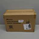 Mefirt Over The Door Pantry Organizer, Wall Mount Spice Rack, Pantry Hanging Storage and Organization, 8 Adjustable Baskets Heavy-Duty Metal for Home & Kitchen, Back of Door Seasoning Rack - White