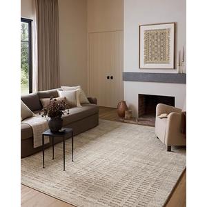 Loloi Amber Lewis Monty Collection MOT-03 Ivory/Beige 9'-2" x 13', .50" Pile Height, Area Rug