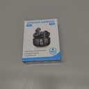 App1e AIRP0Ds Pro Alternative Wireless Ear Buds, Studio-Quality, Deep Bass, Enhanced Audio Clarity, Bluetooth 5.4 Earbuds, ENC Noise Cancelling Call, Secure Fit Memory Foam Tips, IPX6 Waterproof(White