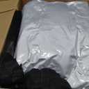 KEYOOG 6-Layer Full Car Cover is All-Weather Waterproof, Universal in All Seasons, Snow Prevention, Rainproof, Acid Rainproof, Sunscreen, Ultraviolet-Proof, Fit SUV 205"-216" Green Reflective Strip