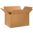 PARTNERS BRAND 24x16x14 Corrugated Boxes, Large, 24L x 16W x 14H, Pack of 15 | Shipping, Packaging, Moving, Storage Box for Home or Business, Strong Wholesale Bulk Boxes