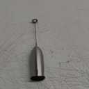 Bodum Schiuma Battery Operated Milk Frother for Coffee, Lattes, Hot Chocolate, Mocha, Cappuccino, Polished Stainless Steel