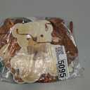 Teddy Bear My Beary 1st Birthday Banners 3Pcs Bear Birthday Party Decorations Glitter Brown Bear First Banners for Teddy Bear Baby Shower Supplies