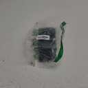 Geiserailie Ice Pack Strap Stretchable, 4 Size Elastic Reusable Ice Belt Extender, Adjustable Hook and Loop Extension Straps Add Length to Most Hot Cold Therapy(4 Pcs,Black)