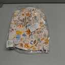 Mud Pie baby-girls Mud Pie Baby Girl Sleeper, Pumpkin Floral (6-9 Months)