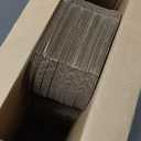 50 Pack 4x4x2 Inches Small Shipping Boxes, Brown Corrugated Cardboard Boxes, Moving Mailing Packing Box