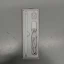 KEEPRO Stylus Pen for iPad 2018-2025, USB-C Fast Charging Pencil, Pixel-Perfect Tilt Sensitivity for iPad 11/10/9/8/7/6/A16, Mini 7/6/5, Air M3/M2 11"/13"/5/4/3, Pro M4 13"/12.9/11 (Milk White)