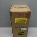 DECORKEY Large Lantern Decorative Outdoor & Indoor, Set of 2 (14&10) Metal Candle Lanterns Decor, Vintage Hanging Candle Holder for Front Porch Patio Wedding Farmhouse Home, Spring Decoration