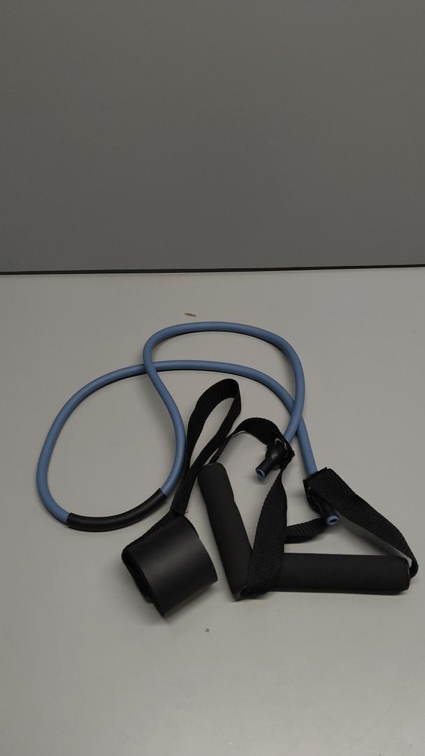 Trajectory Resistance Tube Med Blue
