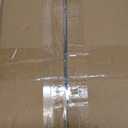 11 PCS Glass Taper Candle Holders Bulk Candlestick Holders Clear Short Tapered Candle Stick Holder Decor Set for Table Centerpiece Wedding Party Advent Christmas Home Decorations (11, Clear)