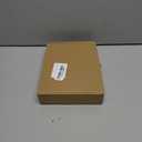 4PCS universal clip on car LED amber front grille light, with wiring harness and fuse, upgraded buckle grille light (yellow)