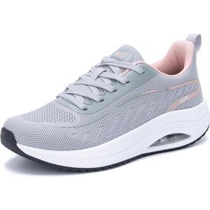 IIV Womens Air Walking Shoes Arch Support Casual Gym Workout Orthotic Fashion Sneakers for Plantar Fasciitis Pain Relief  Size 10