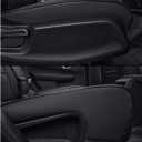 EKR CRV Seat Covers Custom Fit for Honda CRV 2023 2024 2025 2026 Leather Car Seat Cover Full Set for Trucks SUV,Waterproof Car Seat Cushion,Faux Leather (Black)