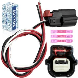 Connector - Park Assist Sensor Wiring Harnesses Compatible with Cadillac Dodge Ford GMC Parking Sensor Wire Harness S-226968396633AA9U2Z14S411B