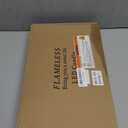 Homemory Decorative Flameless Candles, Battery Operated Candles with Remote & Timer, Flickering Led Pillar Candles, Plexiglass, Grey, Pack of 9, D2.2 xH 5" 6" 7" (Gray)