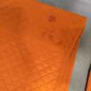 Anluoer Quilt Queen Size Bedding Set-Burnt Orange Embossed, Bedspreads-Lightweight Summer Soft Microfiber Bedspread, Bed Coverlet for All Seasons (1 Quilt, 2 Pillow Shams)
