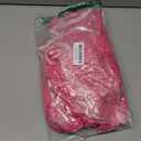 Hot Pink Arch Cover, 7.2FT Spandex Fitted Wedding Arch Stand Covers Round Top Chiara Backdrop Cover for Valentine's Day Birthday Party Ceremony Banquet Decoration