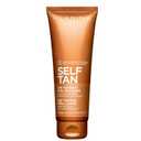 Clarins Self Tanning Milky Lotion | Self Tanner For Face and Body | Natural, Long-Lasting, Streak-Free, Sun-Kissed Glow and 24-Hour Hydration* | Non-Staining | Contains Glycerin