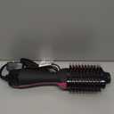 Hair Dryer Brush Blow Dryer Brush in One, Upgraded 4 in 1 Hair Dryer and Styler Volumizer with Negative Ion Anti-frizz Ceramic Titanium Barrel Hot Air Hair Straightener Brush