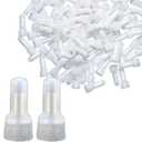 50pcs Closed End Crimp Connectors, AWG8-6 Insulation Wire End Caps Protective Nylon Wire Crimps Terminal (CE8)